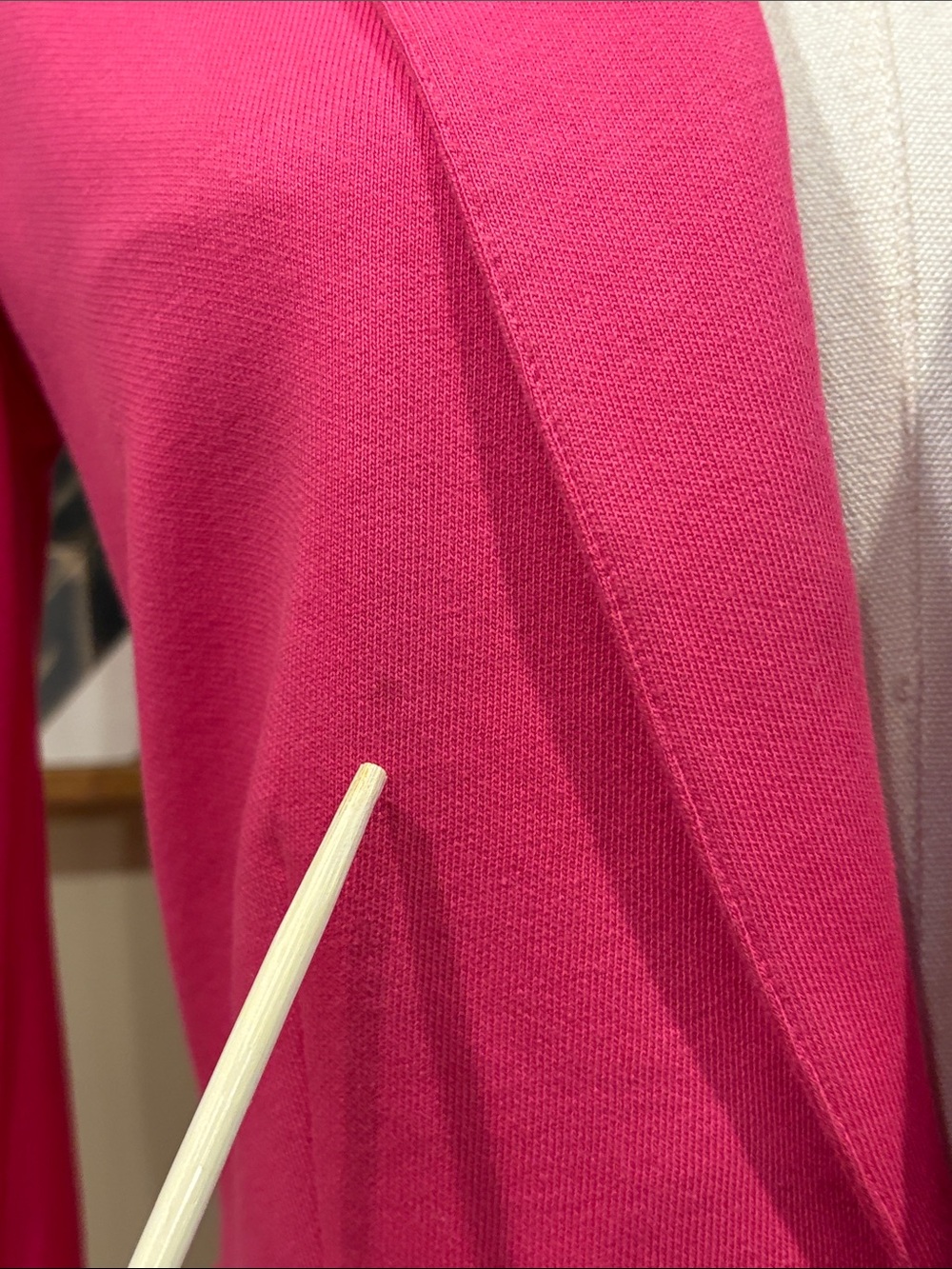 Vintage Ralph Lauren Sport Bright Pink Cotton Blazer Jacket with Crest 4 *As-Is* - Picture 7 of 16